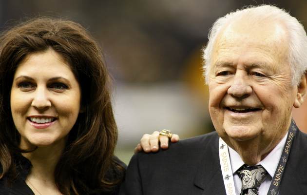 Saints owner Tom Benson makes largest donation to Pro Football Hall of Fame  in history, will have stadium renamed in his honor, Saints