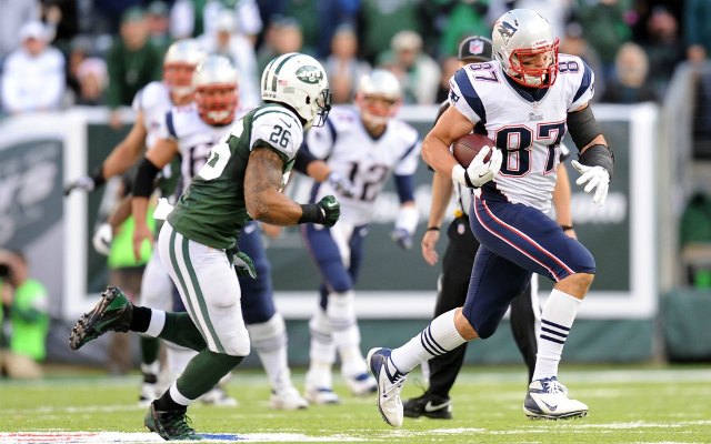 By the numbers: Rob Gronkowski returns, stars in 2013 debut 