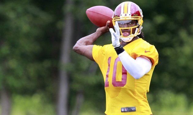 Rex Grossman: 'I still think (RG3) can be a great quarterback