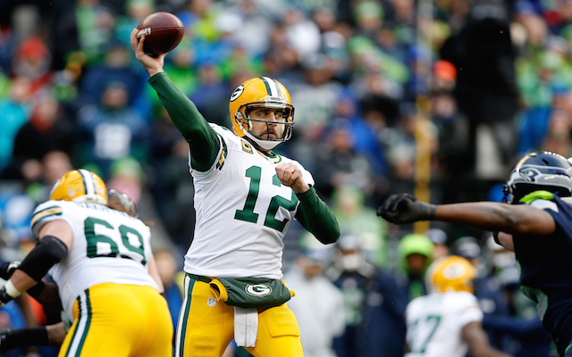 Aaron Rodgers: Deflated footballs a 'disadvantage' for me 