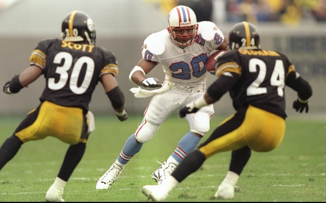Rodney Thomas played seven seasons in the NFL. (Getty Images)