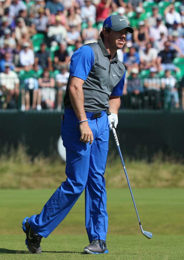 Rory McIlroy is off to another great round 1 at a tournament.