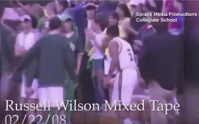 Russell Wilson's HS Hoops Tape Is a Highlight Reel of Layups and