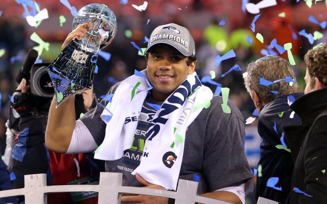 A year after visiting the Super Bowl, Russell Wilson helps 