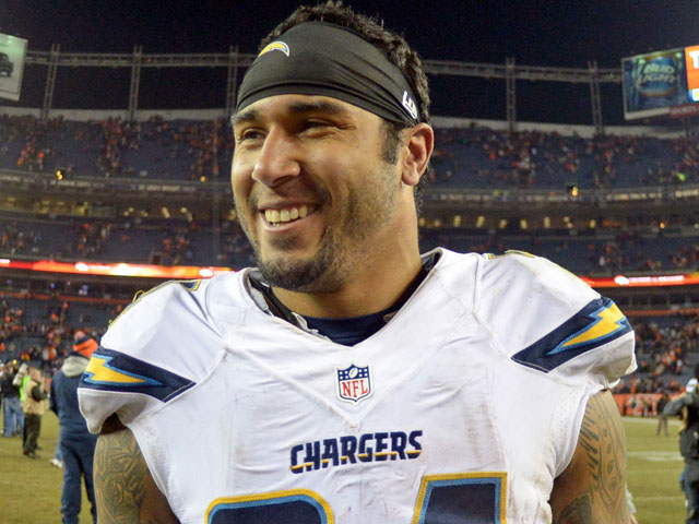 Ryan Mathews has reason to smile having achieved his second 1,000-yard season. (USATSI)