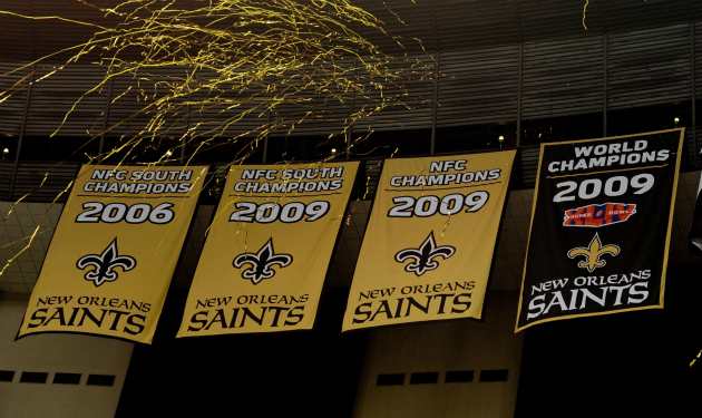 How many Super Bowls have the New Orleans Saints won? List of  championships, appearances, last Super Bowl win