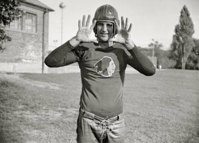 Just Because Slingin Sammy Baugh Shows Us His Jazz Hands