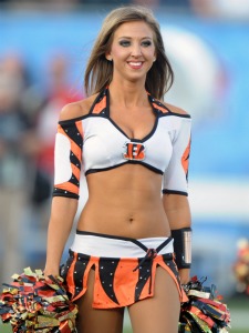 Sarah Jones: Cincinnati Bengals cheerleader and ex-teacher