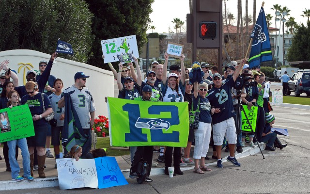 Seahawks' '12th man' license expires next year