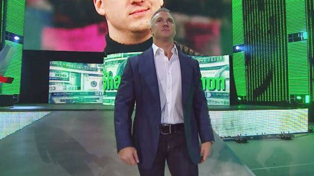 Shane McMahon made a shocking return to Monday Night Raw. (WWE)