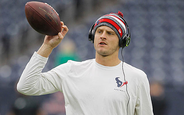 Ryan Mallett struggled to show up on time in Houston. (USATSI)