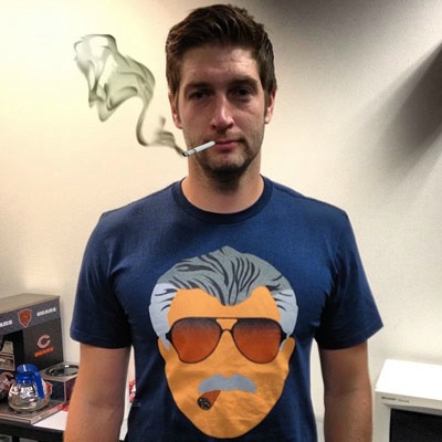 jay cutler smoking