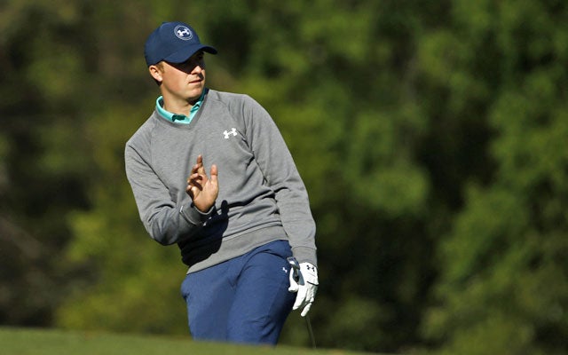 Jordan Spieth  maintains his Masters lead but left the door open entering Sunday. (USATSI)
