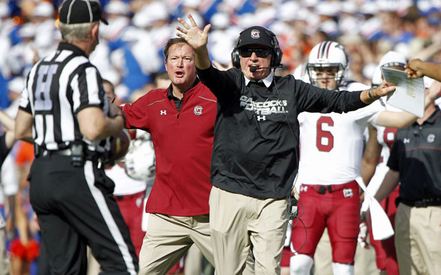 Steve Spurrier (USATSI)