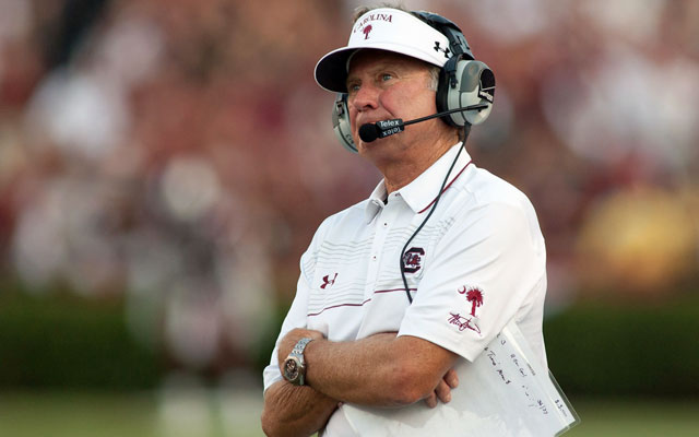 Steve Spurrier wishes other coaches utilized his domestic violence policy. (USATSI)