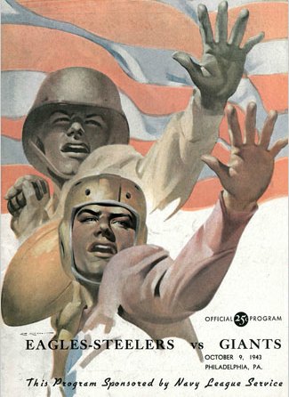 Steelers History 1943 - The Year of the Steagles - Steel City Blitz