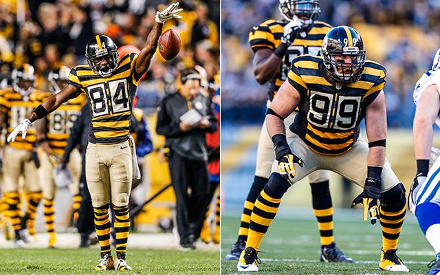 pittsburgh steelers old jerseys