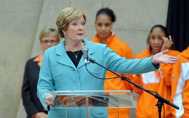 Pat Summitt was and would be a voice of reason at Tennessee. (USATSI)
