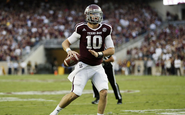 Kyle Allen hopes for a brighter future at Houston. (USATSI)