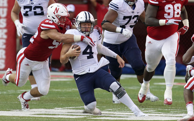 Taysom Hill suffered a painful end to his 2015 season. (USATSI)