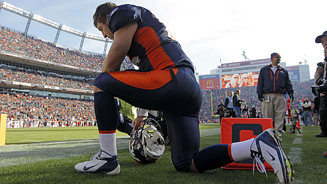 Tim Tebow's NFL A brief pictorial history CBSSports.com