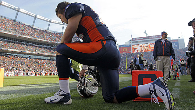 The Evolution of Tim Tebow - All Photos 