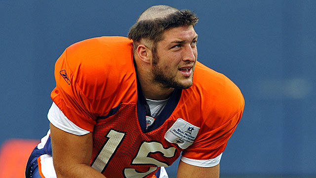 Column: Tim Tebow's reality show heads back to the NFL