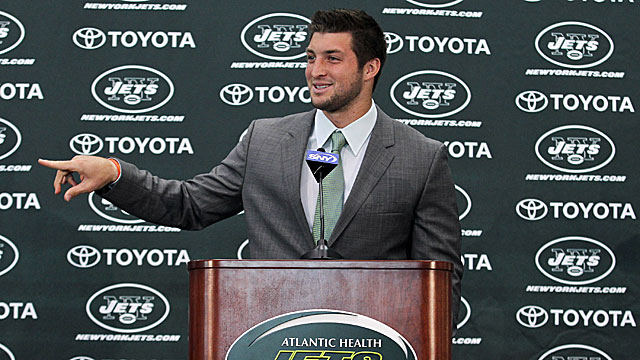 Week 1: What Tim Tebow did for the Sanchez-led Jets - POLITICO