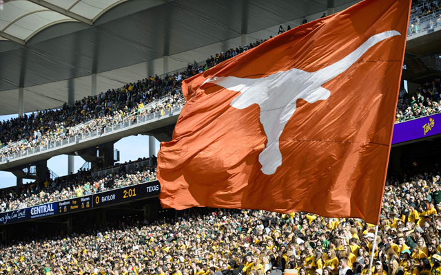 A Texas decision could help the future of the Big 12. (USATSI)
