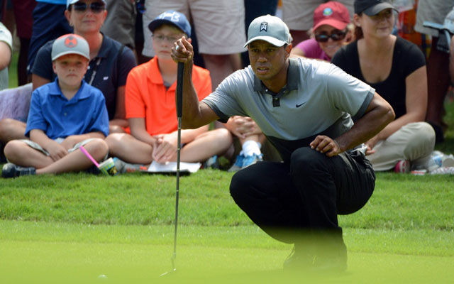 Tiger Woods is eyeing the No. 1 spot at the 2015 Wyndham Championship.