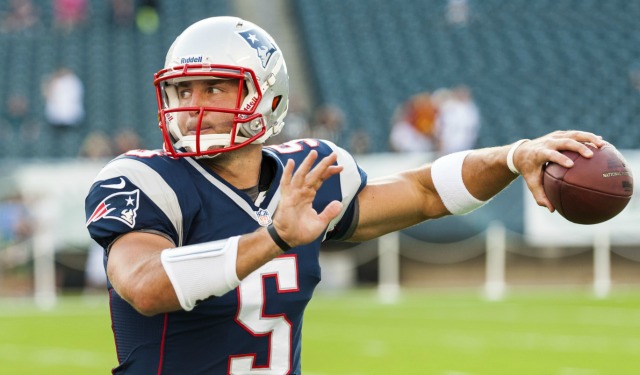 Tim Tebow working out for Eagles - The Phinsider