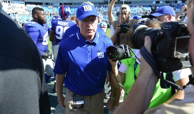 If Tom Coughlin heard some of these numbers, he'd be even more unhappy. (USATSI)