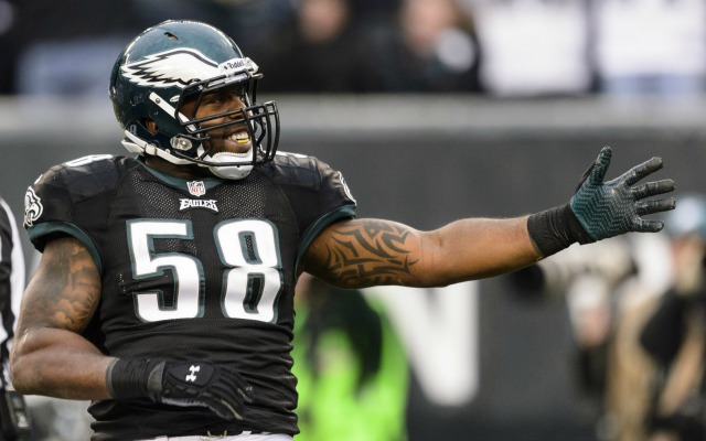 2014 NFL Training Camp Battles: Can Trent Cole keep his starting job? 