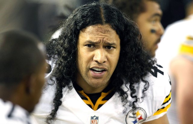 Pittsburgh Steelers safety Troy Polamalu to cut his hair