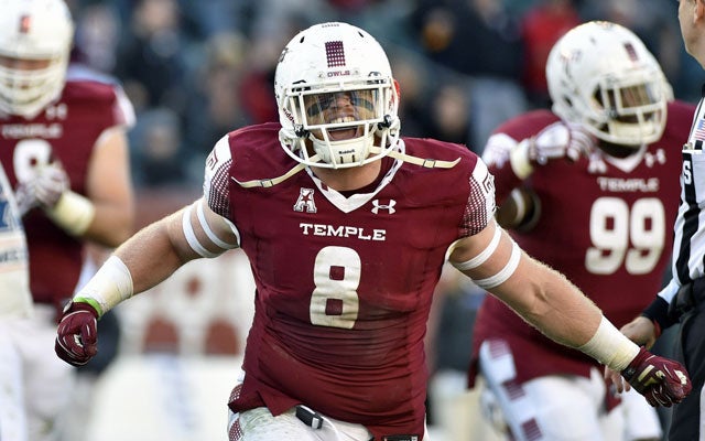 Temple's Tyler Matakevich made most regular All-America teams as one of 2015's best Group of Five players. (USATSI)
