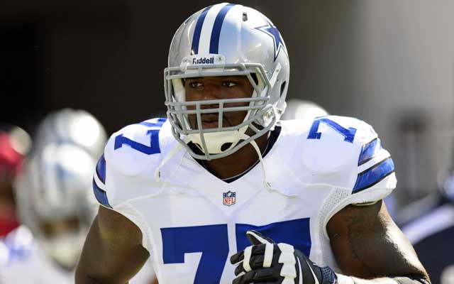 Tyron Smith is still just 23 years old. (USATSI)