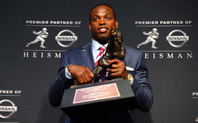 The Titans are collecting Heisman Trophy winners. (USATSI)
