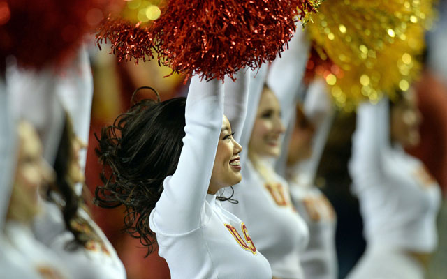 USC is looking for even more to cheer about in 2016. (USATSI)