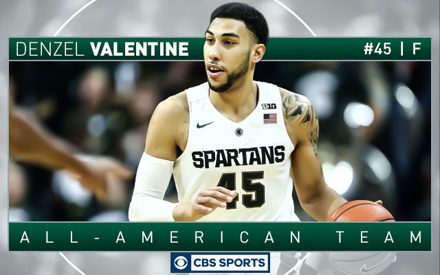 Denzel Valentine(CBS Sports Original)