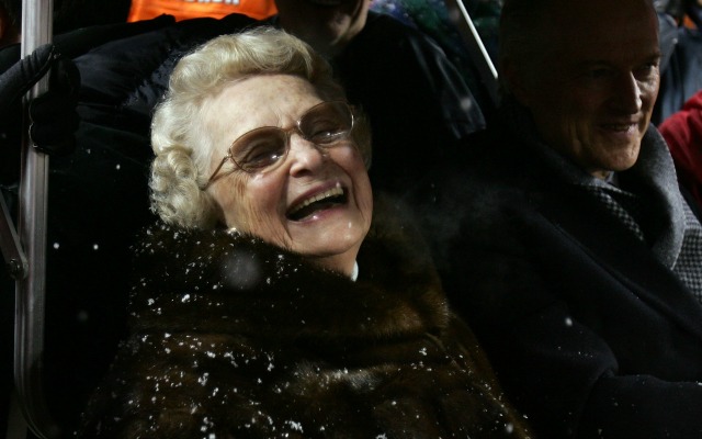 Virginia McCaskey is not happy with the state of her team. (Getty Images)