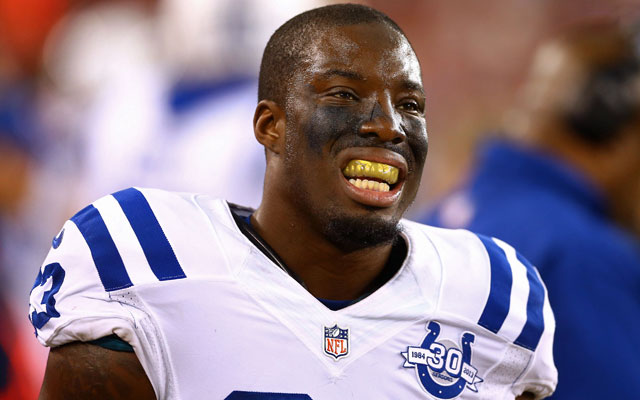 The Colts will have a decision to make with corner Vontae Davis this offseason. (USATSI)