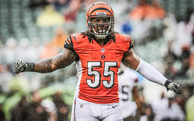 One person thinks Vontaze Burfict railroaded the Steelers' chance to play in the Big Game. (USATSI)