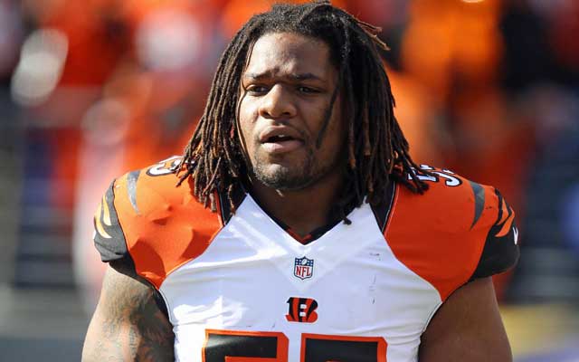 Vontaze Burfict will significantly benefit from a long Bengals playoff run. (USATSI)