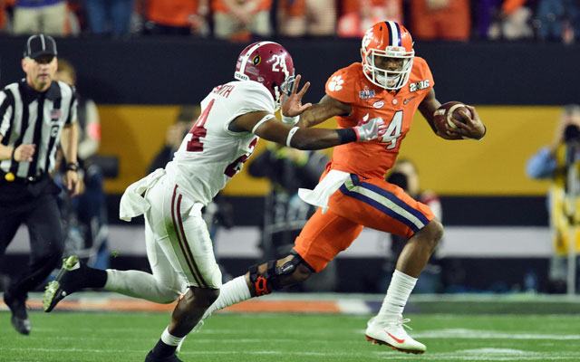 Deshaun Watson was the star of the national title game. (USATSI)