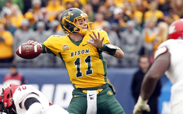 How Carson Wentz, a future 1st-round NFL Draft pick, fell ...