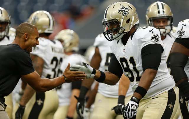 Saints cut vets Will Smith, Jonathan Vilma, Jabari Greer, Roman Harper 