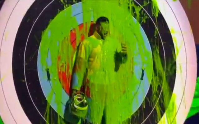 Kids' Choice Sports 2017: Russell Wilson Gets Slimed - (Video Clip)