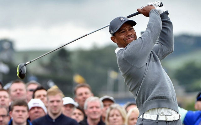 Tiger Woods needs a miraculous Round 2 to make the cut at the British Open. (USATSI)