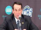 Coach K Reacts to Passing Dean Smith