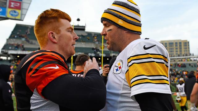 Which of these quarterbacks will win the AFC North? (USATSI)
